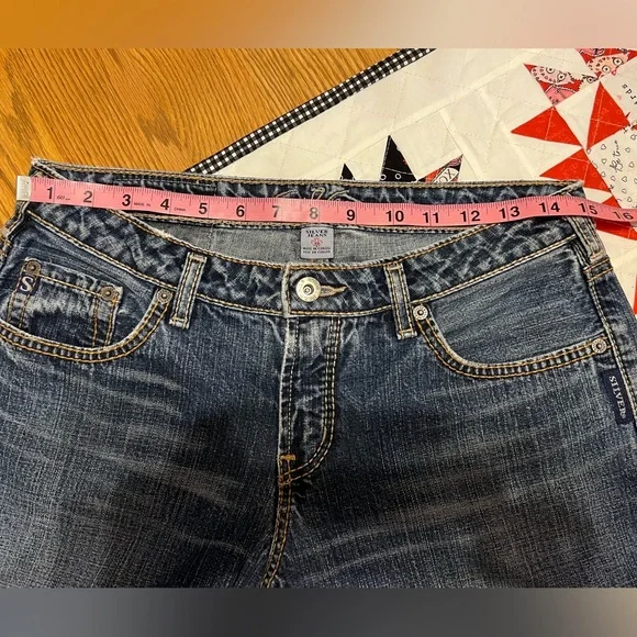 SilverJeans- Women’s  Size: 30/33 🪙 - Picture 8 of 10